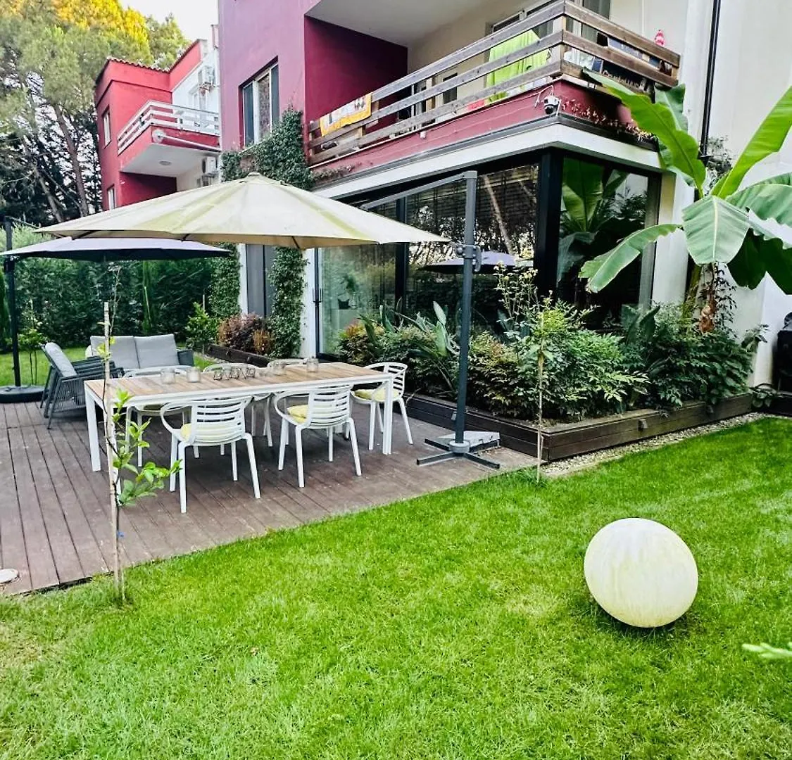 Deluxe Garden Apartment At Marea Resort Golem  Golem (Tirana)
